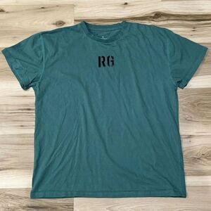 Rawgear Teal Short Sleeve Tee Shirt Men’s Small
